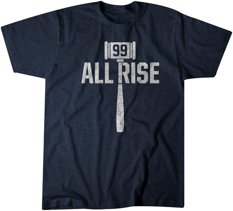 Image of All Rise - Navy Vintage T-shirt