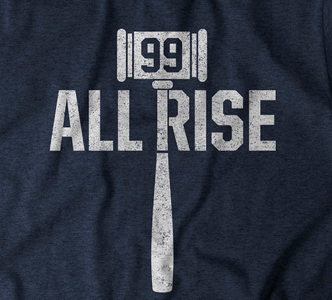 Image of All Rise - Navy Vintage T-shirt
