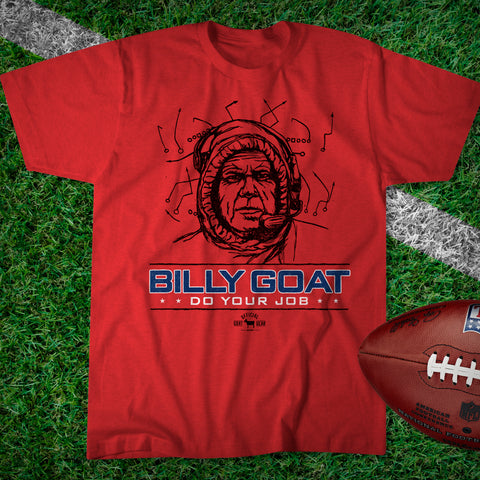 Image of "Billy Goat" Heather T-Shirt