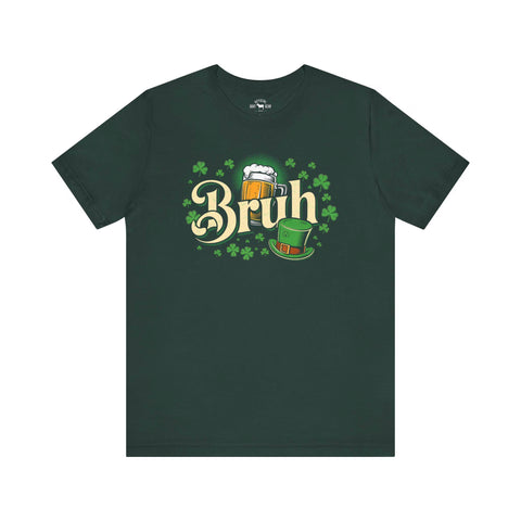 Image of "Bruh" - St Patrick's Day Vintage Tshirt