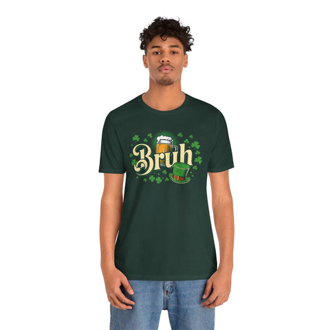 Image of "Bruh" - St Patrick's Day Vintage Tshirt