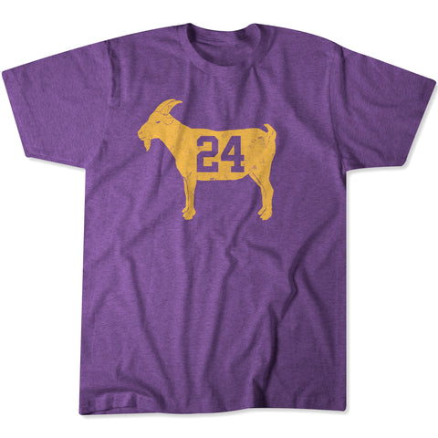 Image of "GOAT 24" Purple Vintage T-shirt