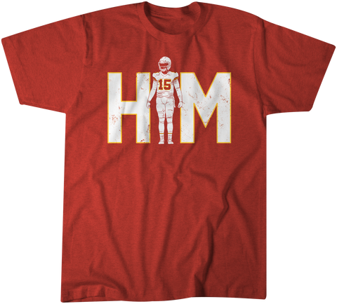 Image of "HIM" - Mahomes Edition - Tshirt
