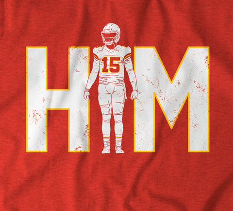 Image of "HIM" - Mahomes Edition - Tshirt