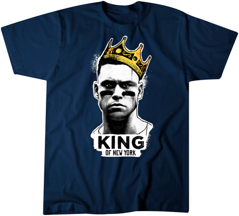 Image of King of New York - Judge - Navy Tshirt - Bronx Baseball