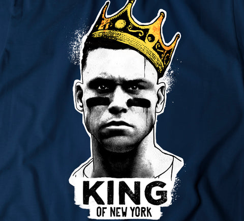 Image of King of New York - Judge - Navy Tshirt - Bronx Baseball