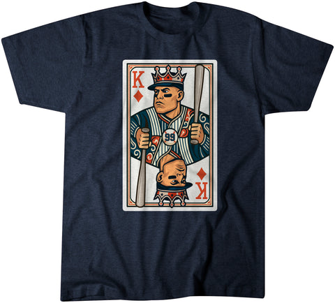 Image of Diamond King - Navy Vintage T-shirt