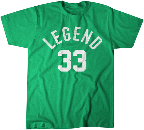 Image of "Legend 33" - Green Vintage T-shirt