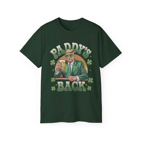 Image of Paddy's Back - Trump St Patrick's Day Tshirt