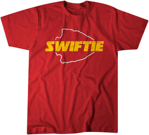"Swiftie" Red Vintage T-shirt