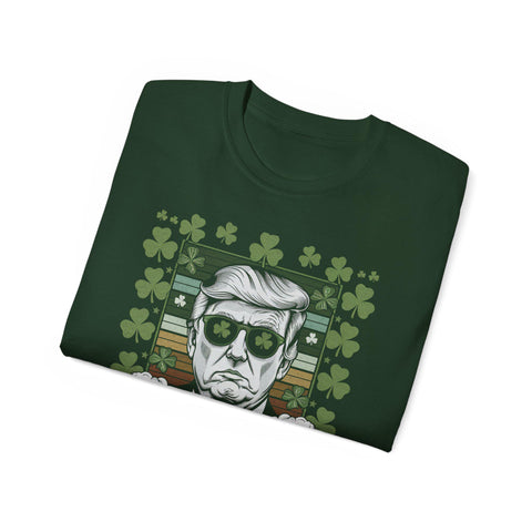 Image of Make St Patrick's Day Great Again - Trump Green Tshirt
