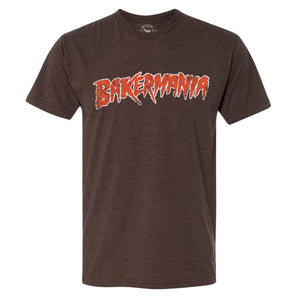 "Bakermania" Brown Vintage T-shirt