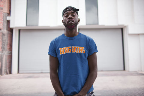 Image of "Bing Bong" Blue T-shirt
