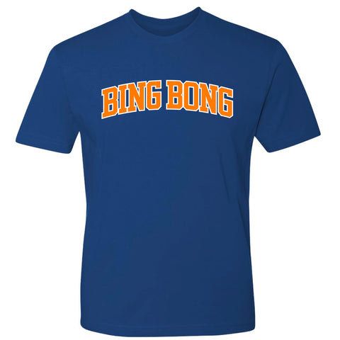 Image of "Bing Bong" Blue T-shirt