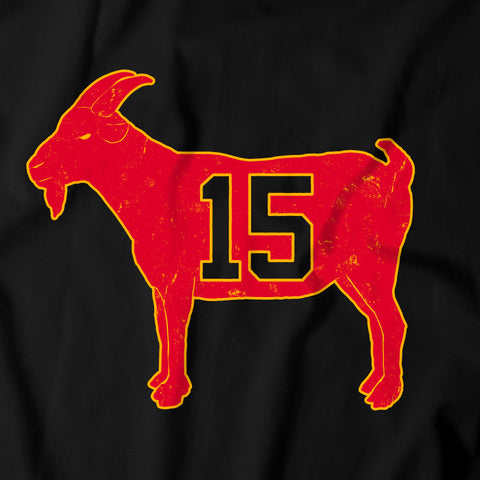Image of "GOAT 15" Black Vintage T-shirt