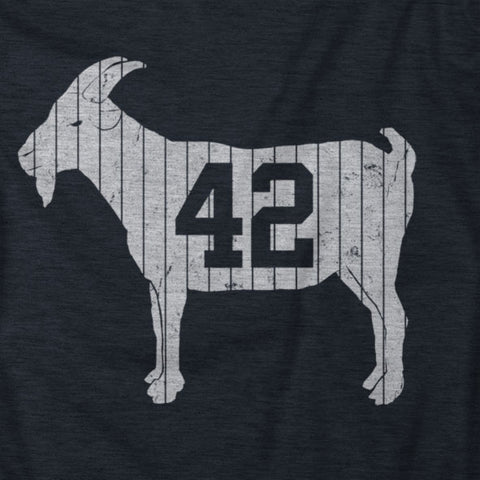 Image of "GOAT 42" Blue Vintage Hoodie