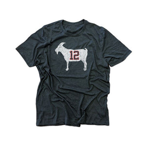 "GOAT 12" Blue Vintage T-shirt
