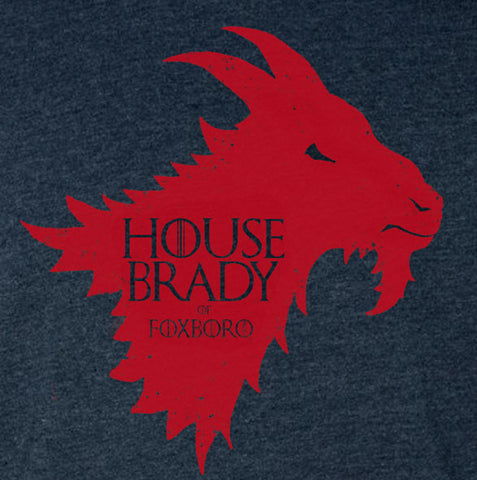 Image of "House Brady" Blue Vintage T-shirt