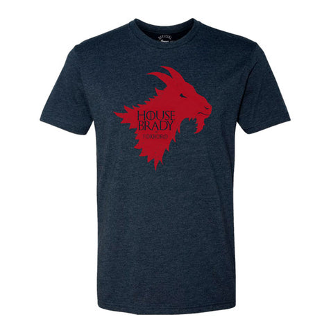 Image of "House Brady" Blue Vintage T-shirt