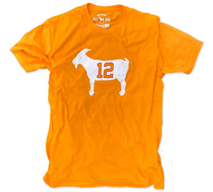 "GOAT 12" Creamsicle Tampa Bay T-shirt