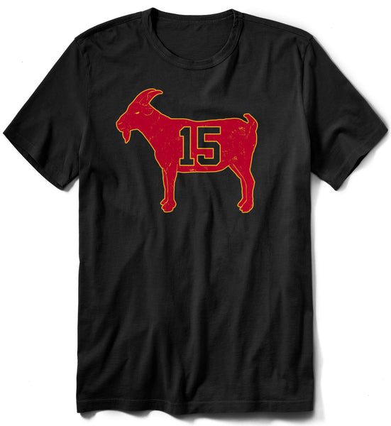 Game of Mahomes Red Vintage T-Shirt by Official Goat Gear, 3X-Large