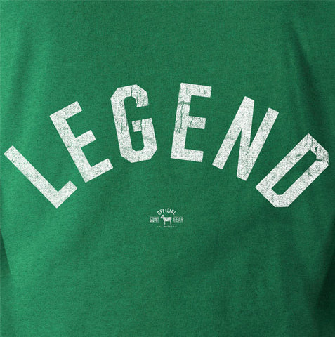 Image of "Legend" Green Vintage T-shirt
