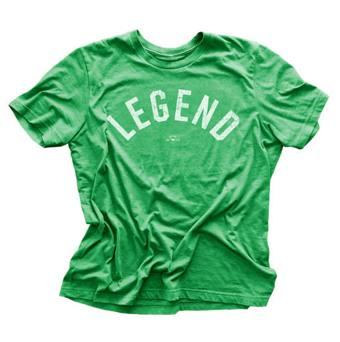 Image of "Legend" Green Vintage T-shirt