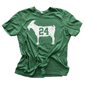 "GOAT 24" Green Vintage T-shirt
