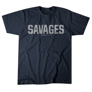 "Savages" Blue Vintage T-shirt
