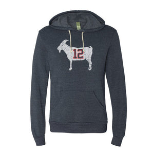 "GOAT 12" Blue Vintage Hoodie