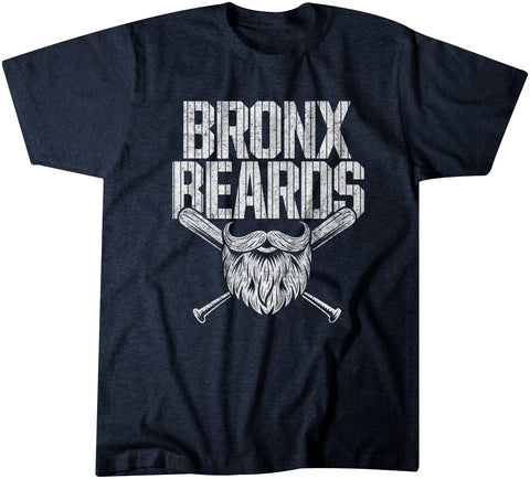 Image of Bronx Beards - Vintage T-shirt - New York Baseball