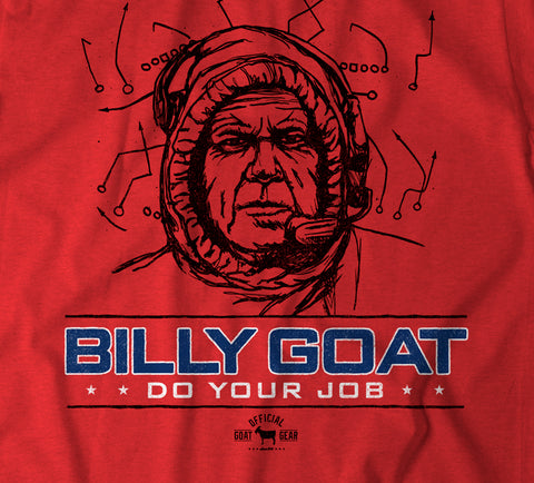 Image of "Billy Goat" Heather T-Shirt