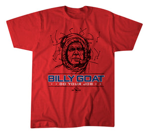"Billy Goat" Heather T-Shirt