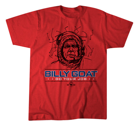 Image of "Billy Goat" Heather T-Shirt