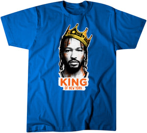 "King of New York" - Brunson T-shirt - New York Basketball - Biggie