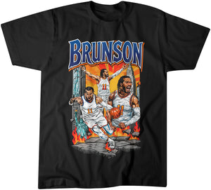 Brunson - Limited Edition - T-shirt - New York Basketball