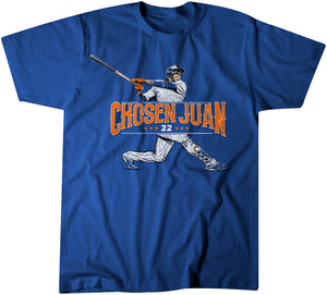 "Chosen Juan" Blue T-shirt