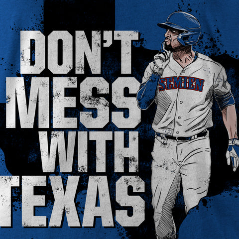 Image of "Don't Mess With Texas" Vintage T-shirt