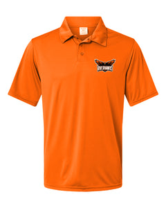 Riverhawks Golf Shirt - Orange