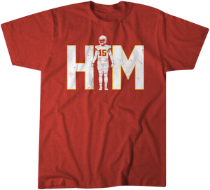 "HIM" - Mahomes Edition - Tshirt