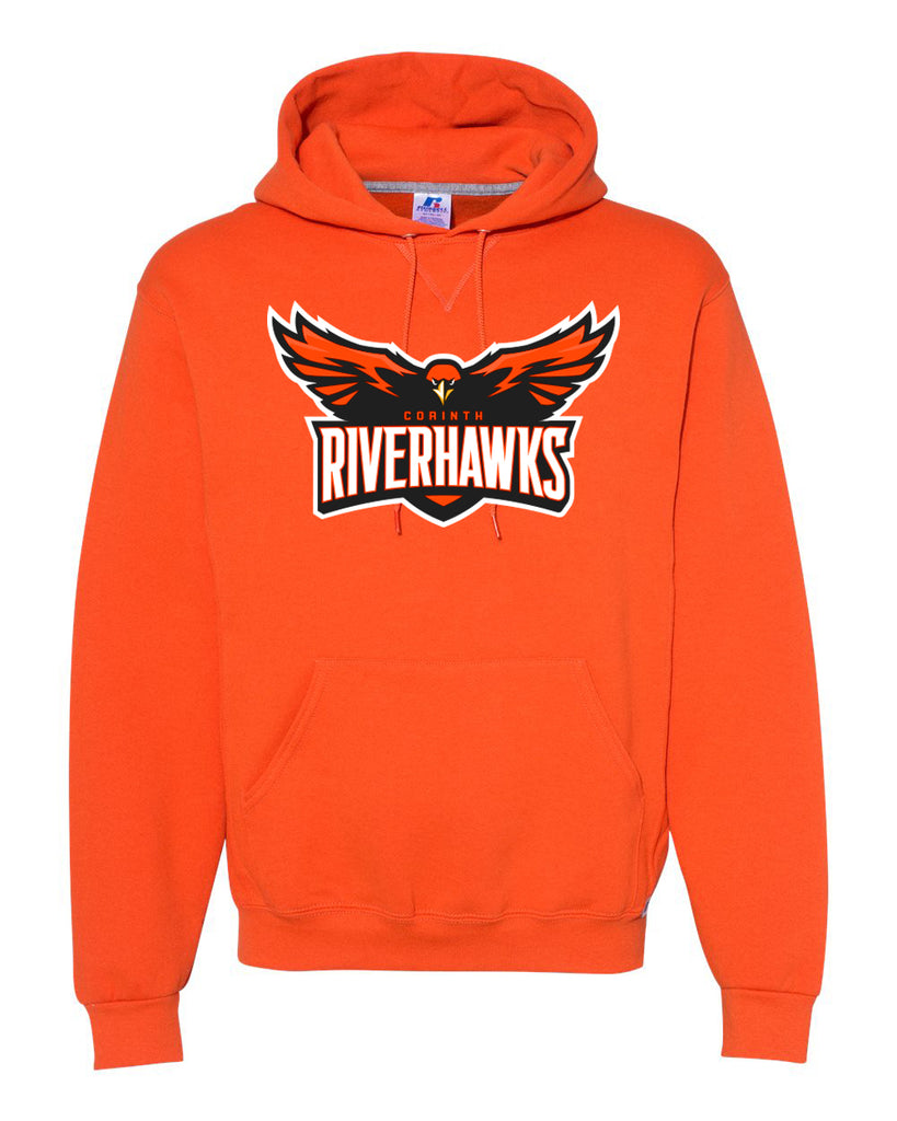 Riverhawks Hoodie - Orange