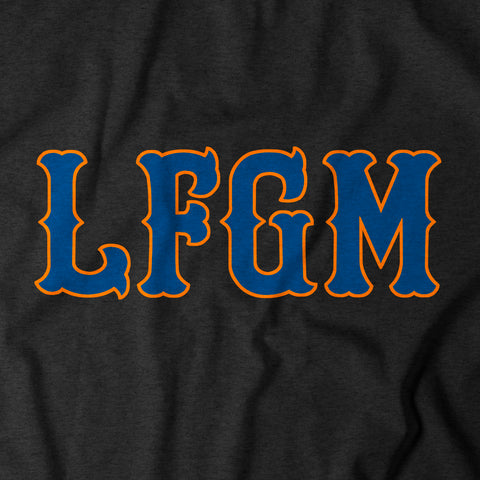 Image of "LFGM" Black Vintage T-shirt