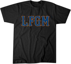 "LFGM" Black Vintage T-shirt