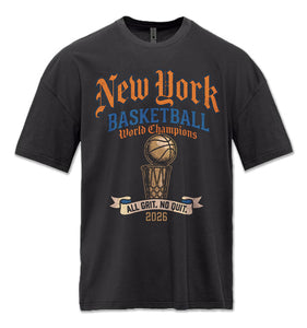 New York Basketball World Champions 2026