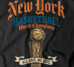 New York Basketball World Champions 2026
