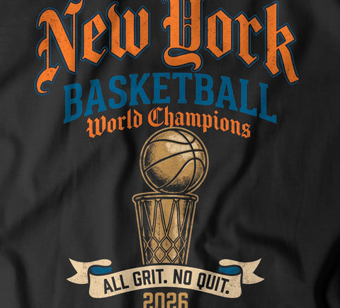 Image of New York Basketball World Champions 2026