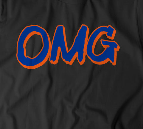 Image of "OMG" Black T-shirt