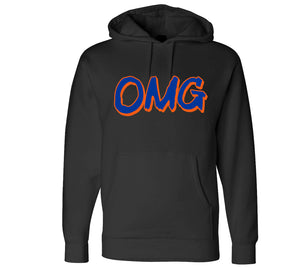 "OMG" Black Hoodie