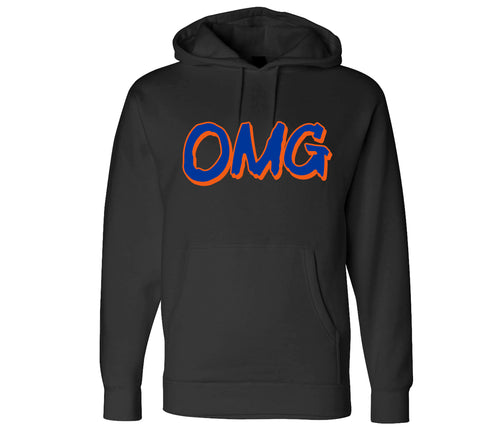 Image of "OMG" Black Hoodie