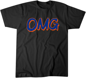 "OMG" Black T-shirt